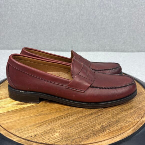 Sebago Handsewns Loafers Men\'s 10 A Narrow Brown Leather Shoes main image 6